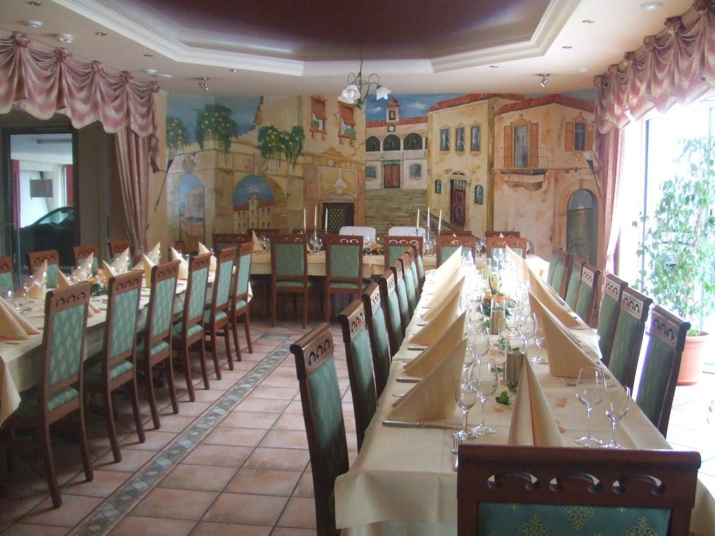 La芳塔纳斯坦佐酒店-餐厅 圣英贝特 外观 照片